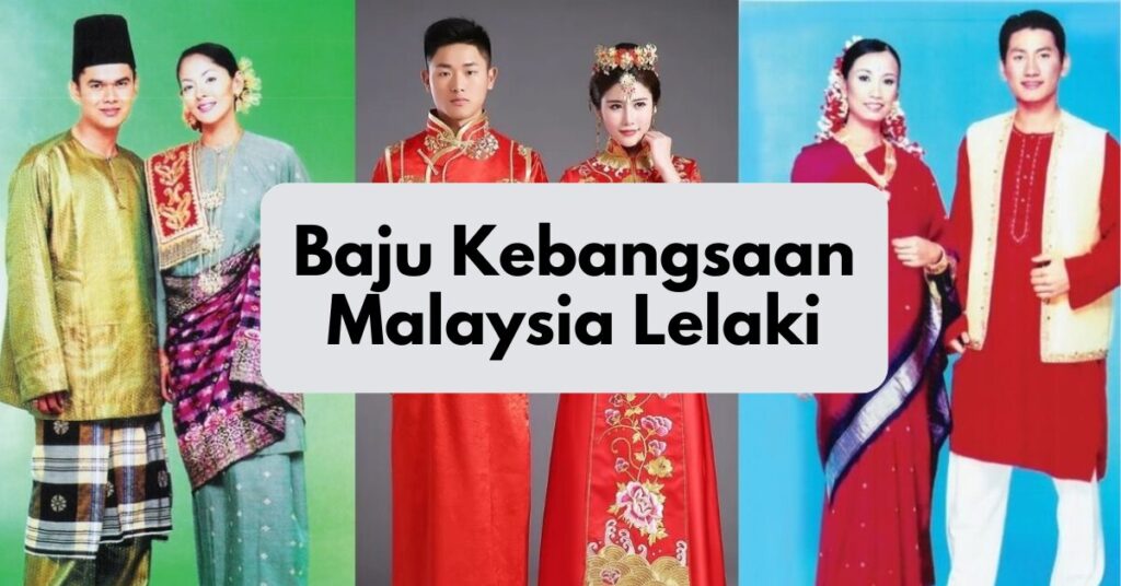 Baju Kebangsaan Malaysia Lelaki