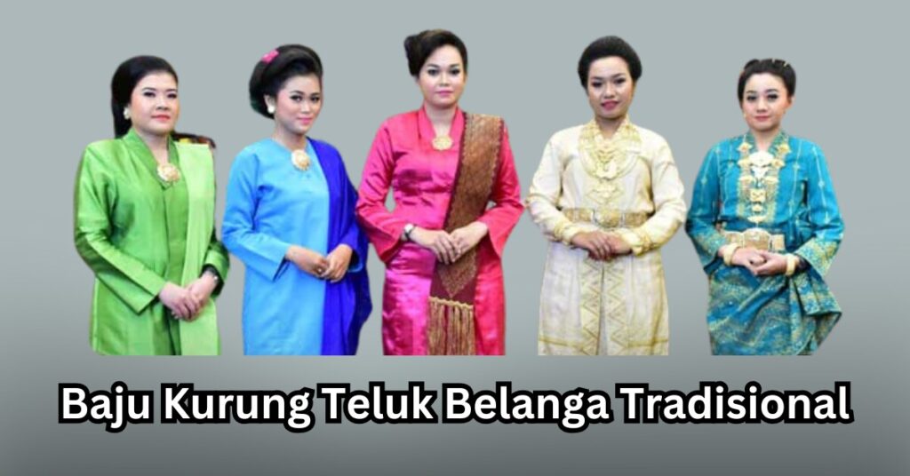 Baju Kurung Teluk Belanga Tradisional