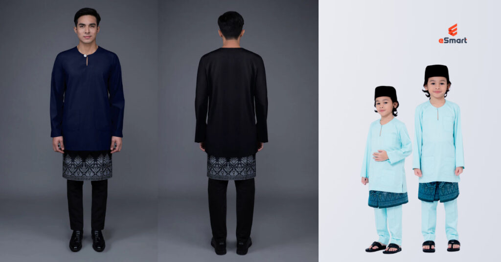 Baju Melayu Johor - eSmartWay