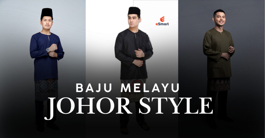 Baju Melayu Johor Style