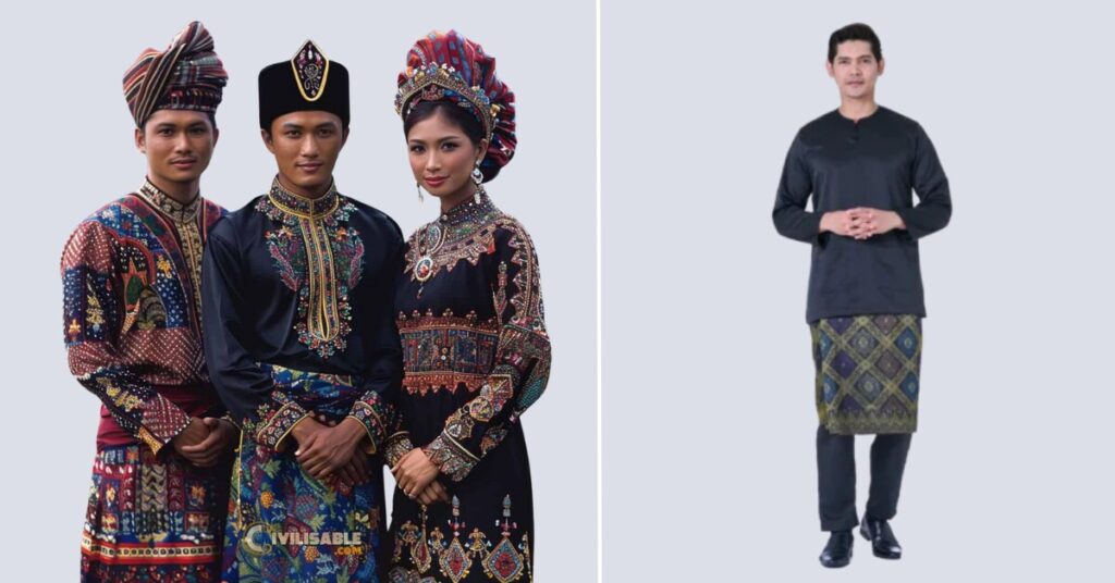 Influences From Other Cultures of Baju Melayu Johor