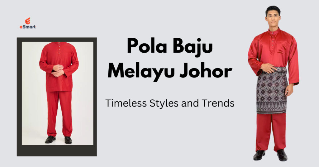 Pola Baju Melayu Johor