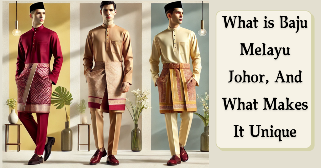 What is Baju Melayu Johor, And What Makes It Unique | esmartway