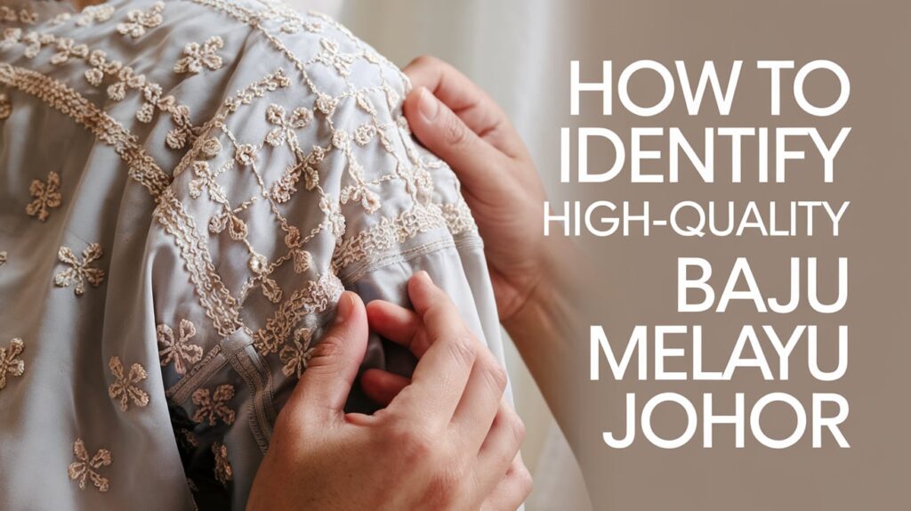 How to Identify High-Quality Baju Melayu Johor