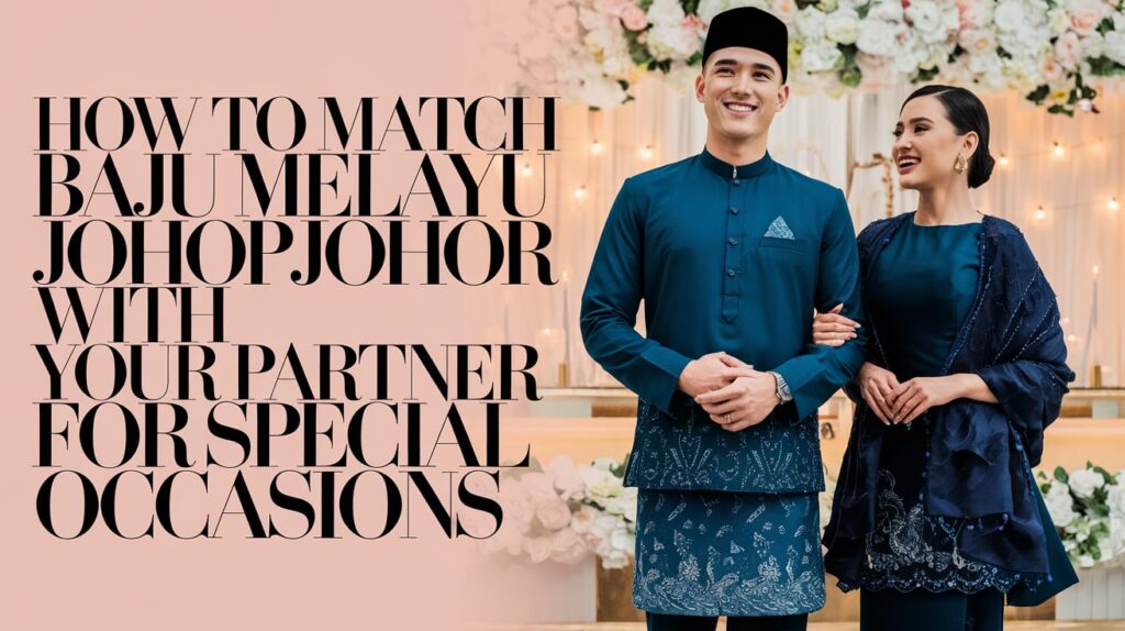 How to Match Baju Melayu Johor With Your Partner for Special Occasions