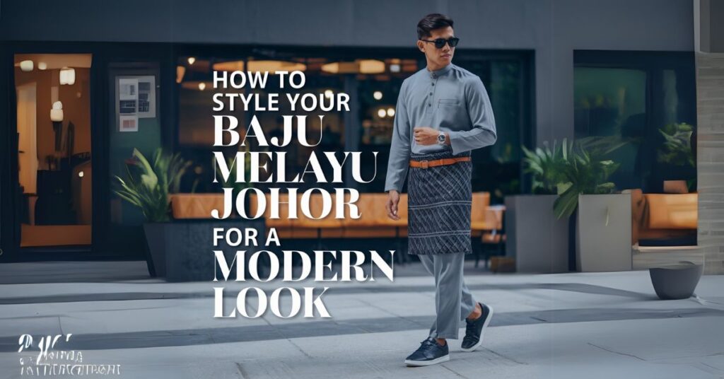 How to Style Your Baju Melayu Johor for a Modern Look