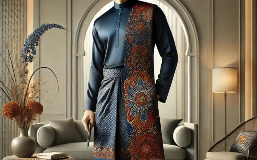 How to Measure Yourself for the Perfect Fit of a Baju Melayu Johor | esmartway