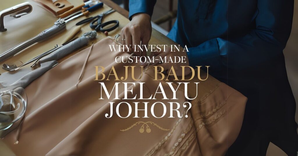 Why Invest in a Custom-Made Baju Melayu Johor?