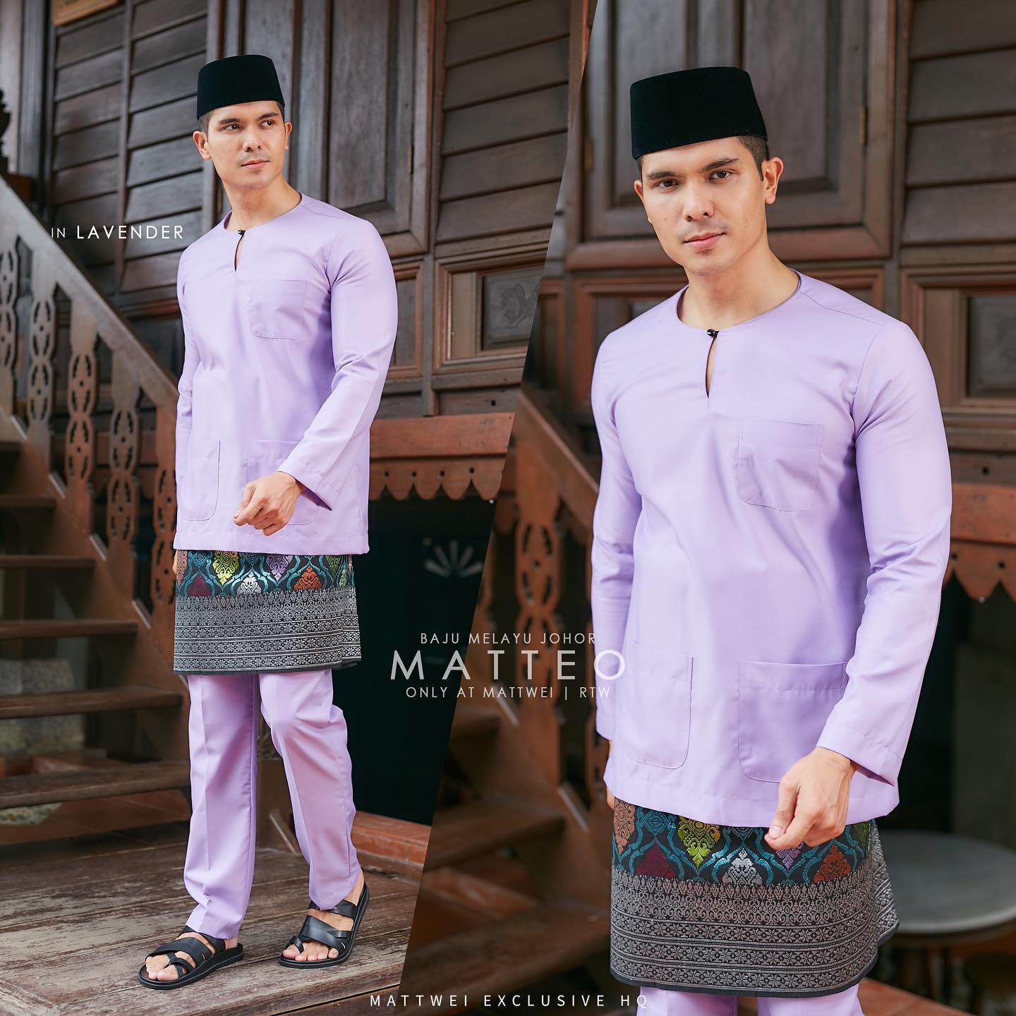 What Are the Different Styles of Songkok to Wear With Baju Melayu Johor? Discover Now!