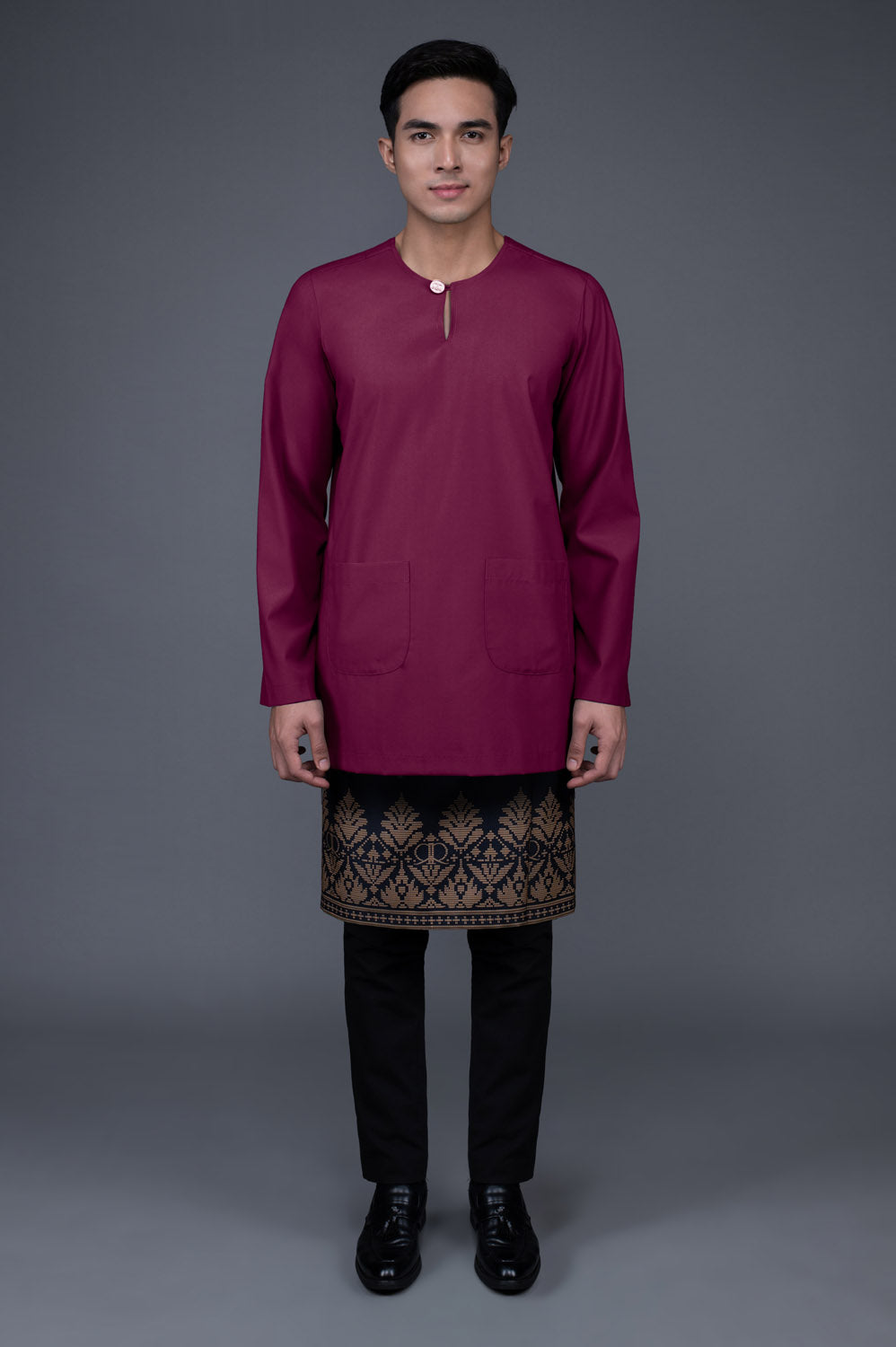 What is the Difference Between Baju Melayu Johor and Baju Kurung