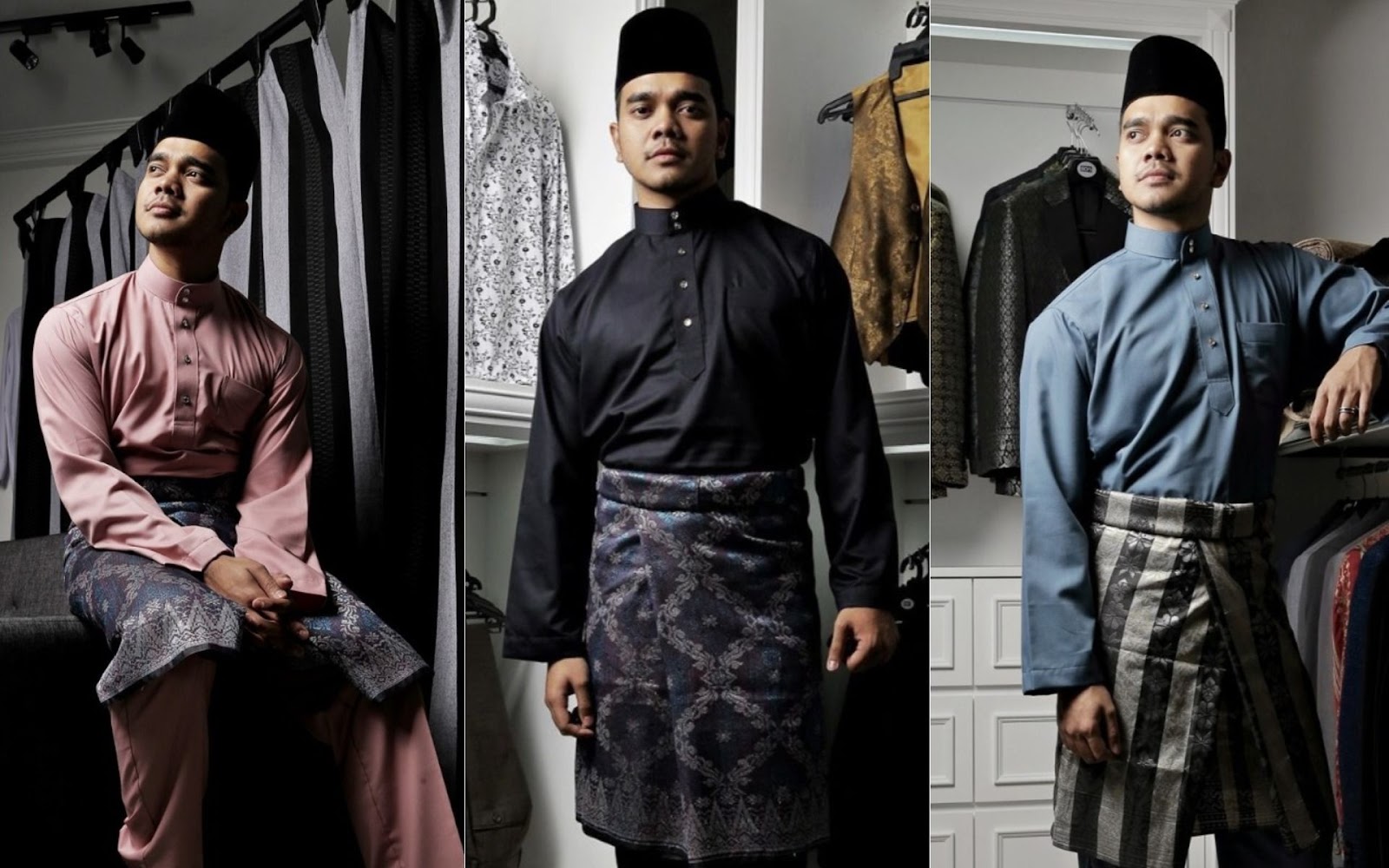 What Are the Different Styles of Songkok to Wear With Baju Melayu Johor? Discover Now!