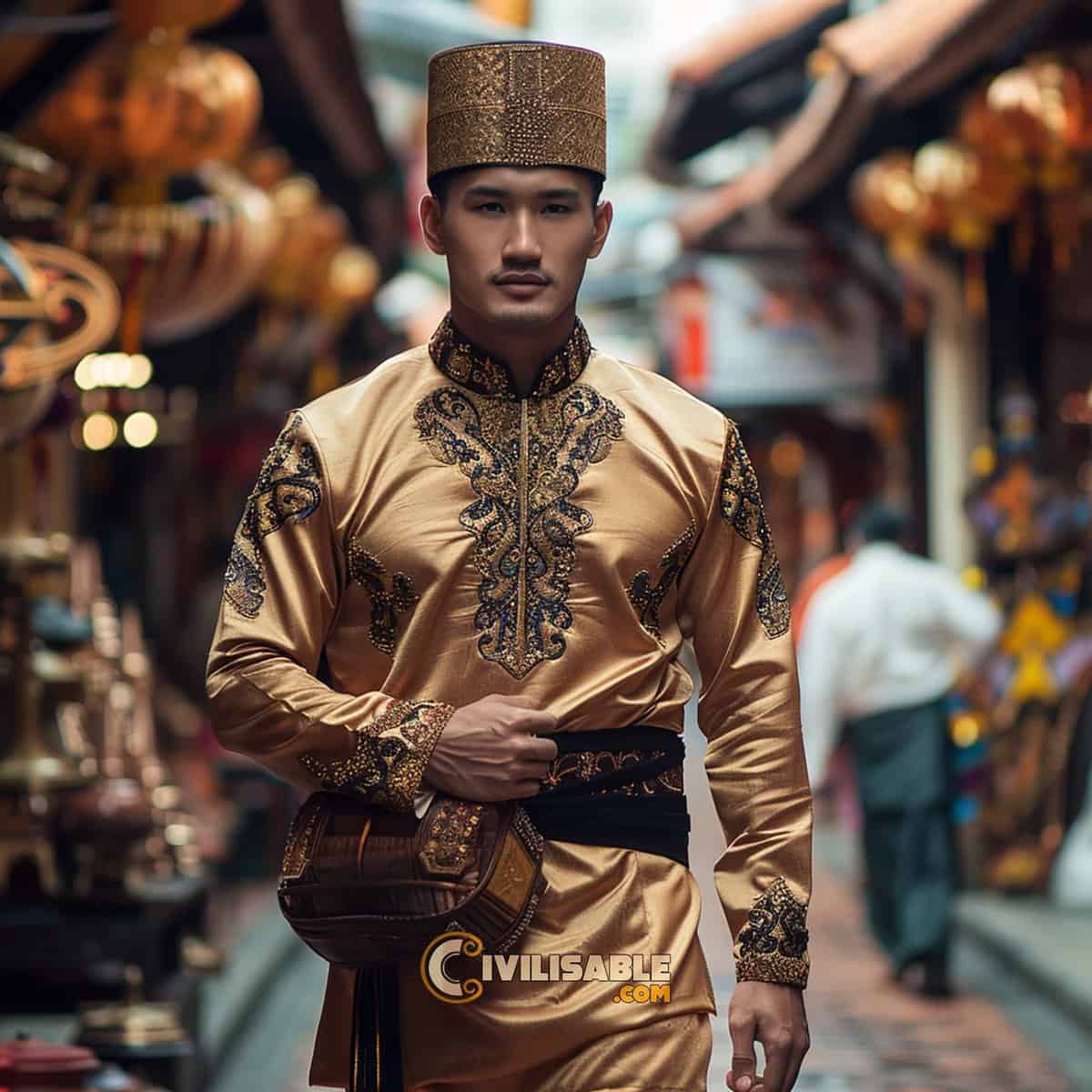 What Are the Key Features of a Traditional Baju Melayu Johor Shirt? Discover Now