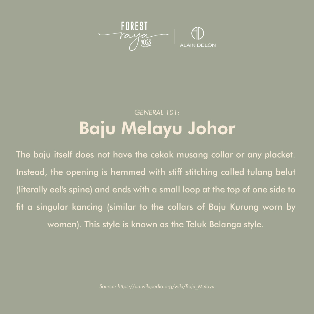 Where Can I Buy Authentic Baju Melayu Johor in Malaysia