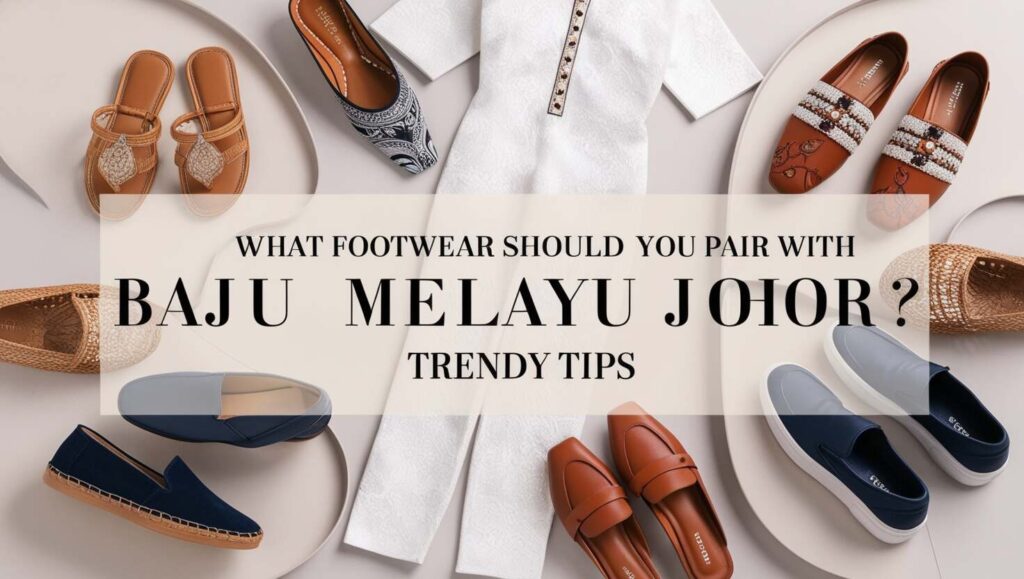 What Footwear Should You Pair with Baju Melayu Johor